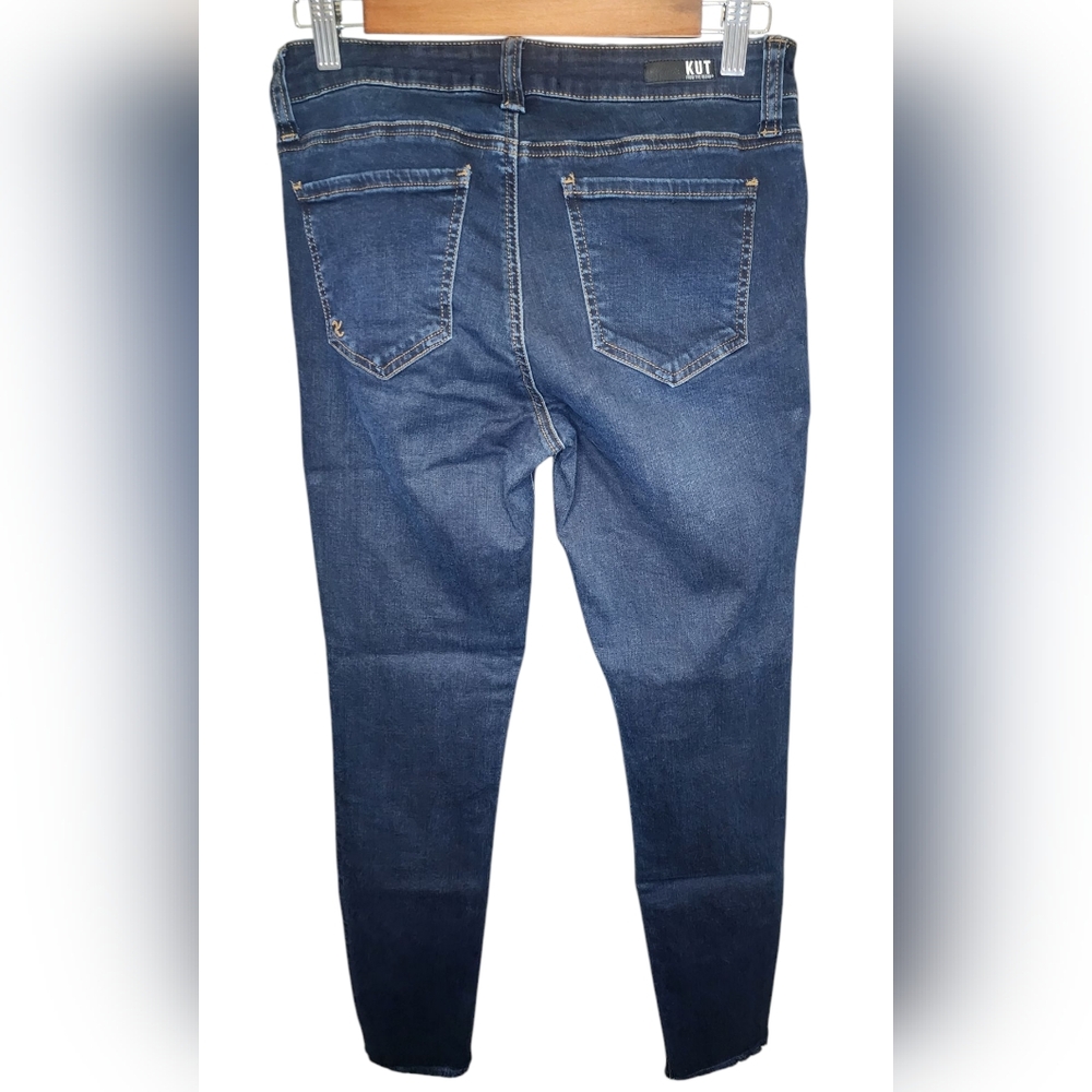 Kut From The Kloth, Connie Ankle Skinny Jeans, Womens 6 - Picture 2 of 5